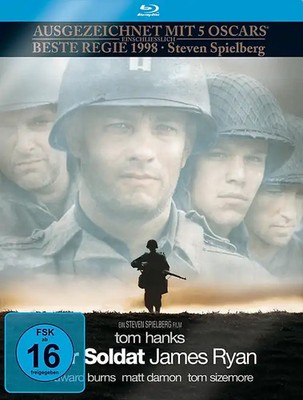 Der Soldat James Ryan (Limitierte Steelbook Edition)