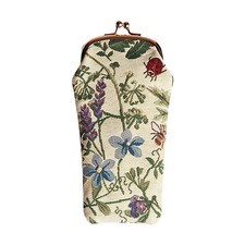 Morning Garden Floral Glasses Pouch/ Case