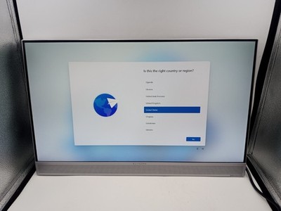 HP EliteOne 800 G3 AIO 23.8'' Touchscreen Intel i5-7500 8GB 128GB Windows 11 -RR