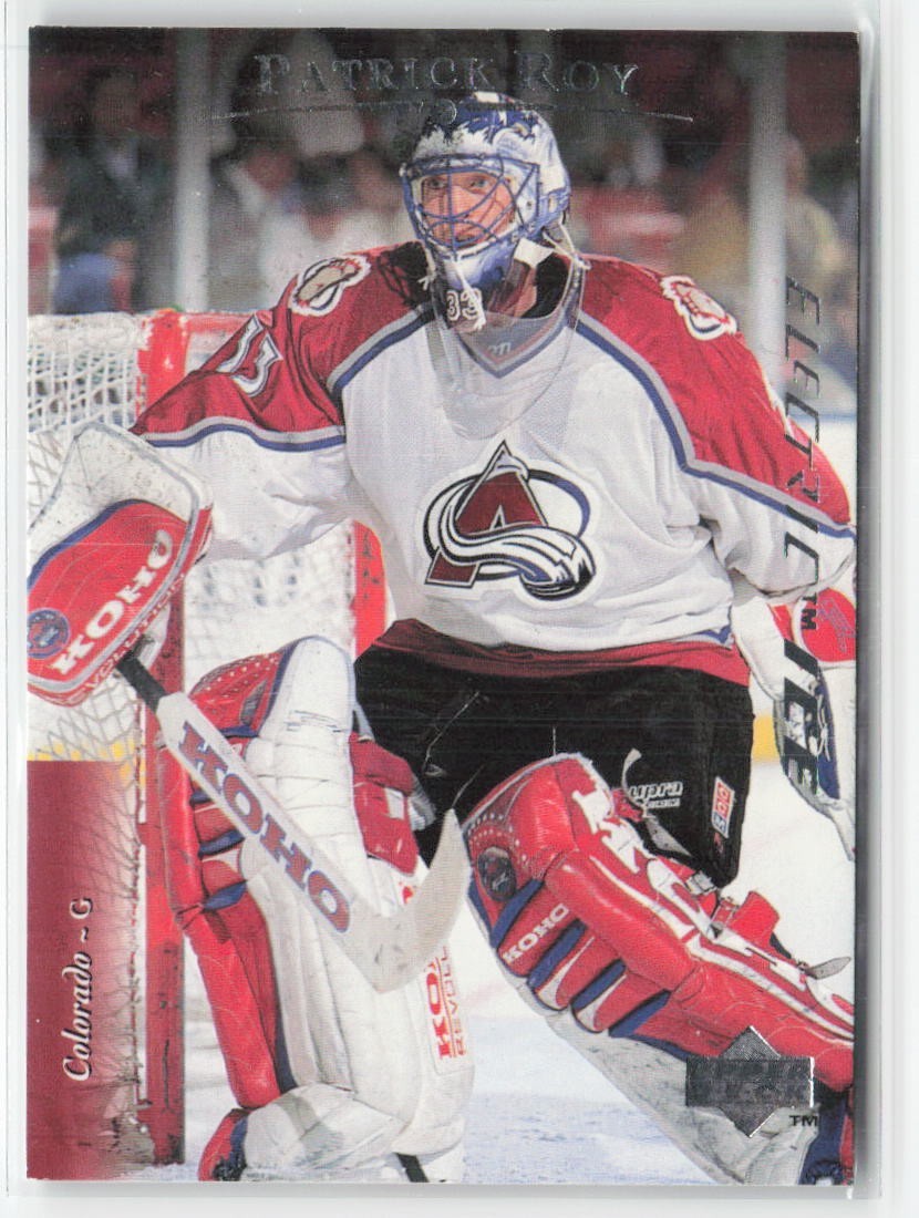 1995-96 Upper Deck - Patrick Roy #297 Electric Ice