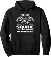 Team SQUIRE - Lifetime Member Gifts Pullover Hoodie