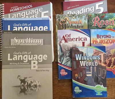 Abeka Complete 5th Grade Teacher's Kit