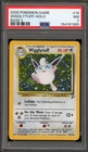Pokemon Wigglytuff Base Set 2 Holo Rare #19 PSA 7