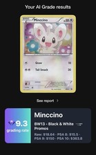 Pokemon TCG Minccino BW13 Black & White Holo Promo English Basic 50 HP 2011 on eBay