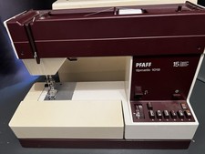 Pfaff Tipmatic 1019 Sewing Machine – Fully Working + Pedal & Original Paperwork