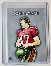 John Lynch Limited Artist Signed "Tampa Bay Buccaneers" Trading Card 1/10