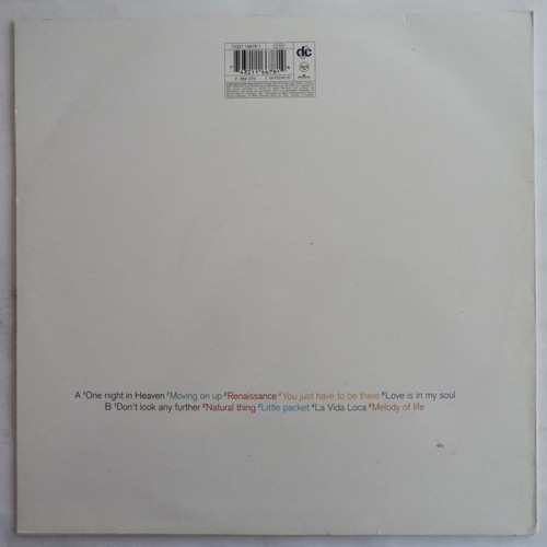M PEOPLE - ELEGANT SLUMMING LP VINYL 1993 DECONSTRUCTION NL *VG+/VG* - Picture 2 of 6