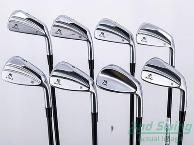 Buy ４〜ＰＷ　７本セット　美品 ＫＭ-700 MIURA Miura ExactGolf at custom-built Irons KM-700 クラブ
