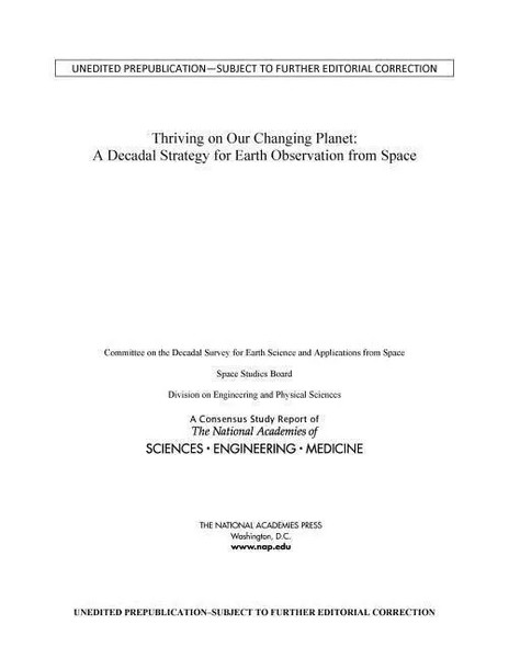 Thriving On Our Changing Planet | Space (U. A.) | Englisch | Taschenbuch | 2018-image