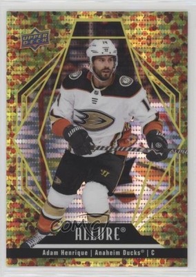2022-23 Upper Deck Allure Gold Glitter Bomb 3/199 Adam Henrique #48 1hs9