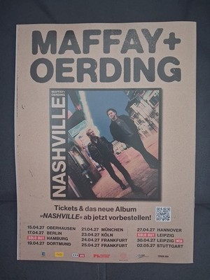 Tour 2027 PETER MAFFAY + JO. OERDING Konzertankündigung Sammler Fans Kein Ticket