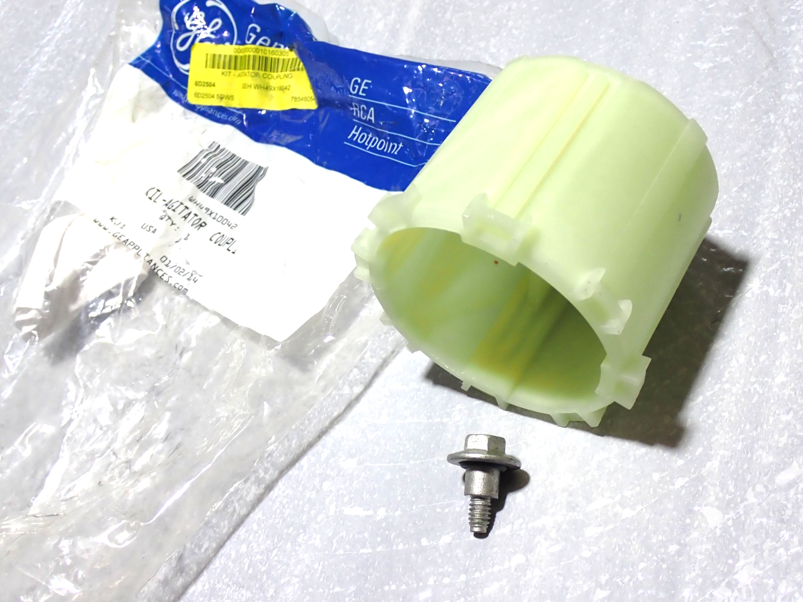 GENUINE WH49X10042 Agitator Bell for GE Washer NEW