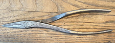 Vtg Boker 5381 duck bill pliers, USA - very good used condition 7 3/4"