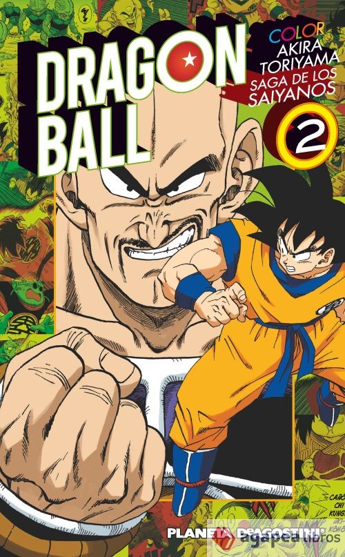 DRAGON BALL COLOR 02/03 SAIYAN - Imagen 2