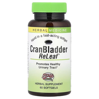 2 X Herbs Etc., CranBladder ReLeaf�, 60 Softgels