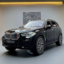 1:32 BMW X5 Alloy SUV Diecast Model Car with Sound, Light Pull-Back Action