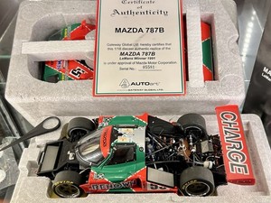 【7/21まで値下げ】AUOTart 1/18 1991年MAZDA 787B 7/21まで値下げ】AUOTart 1/18 1991年MAZDA 787B - メルカリ