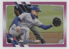2021 Topps Chrome Pink Refractor Cavan Biggio #128 5zu