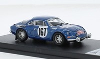 Trofeu TRORR.FR77 - 1/43 - Alpine Renault A110, Rallye Monte Carlo, 1972, #167,