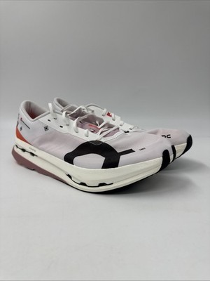 On Cloudboom Echo 3 White Flame 3MD10590256 Speedboard Men display picture 1