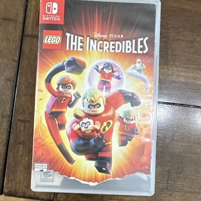 LEGO The Incredibles Nintendo Switch Multiplayer Warner Bros. Games E10+ NTSC