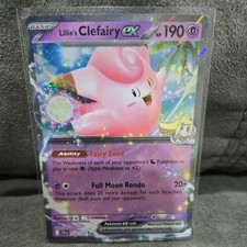 Lillie's Clefairy ex 056/159 - Journey Together - Pokemon TCG - Double Rare