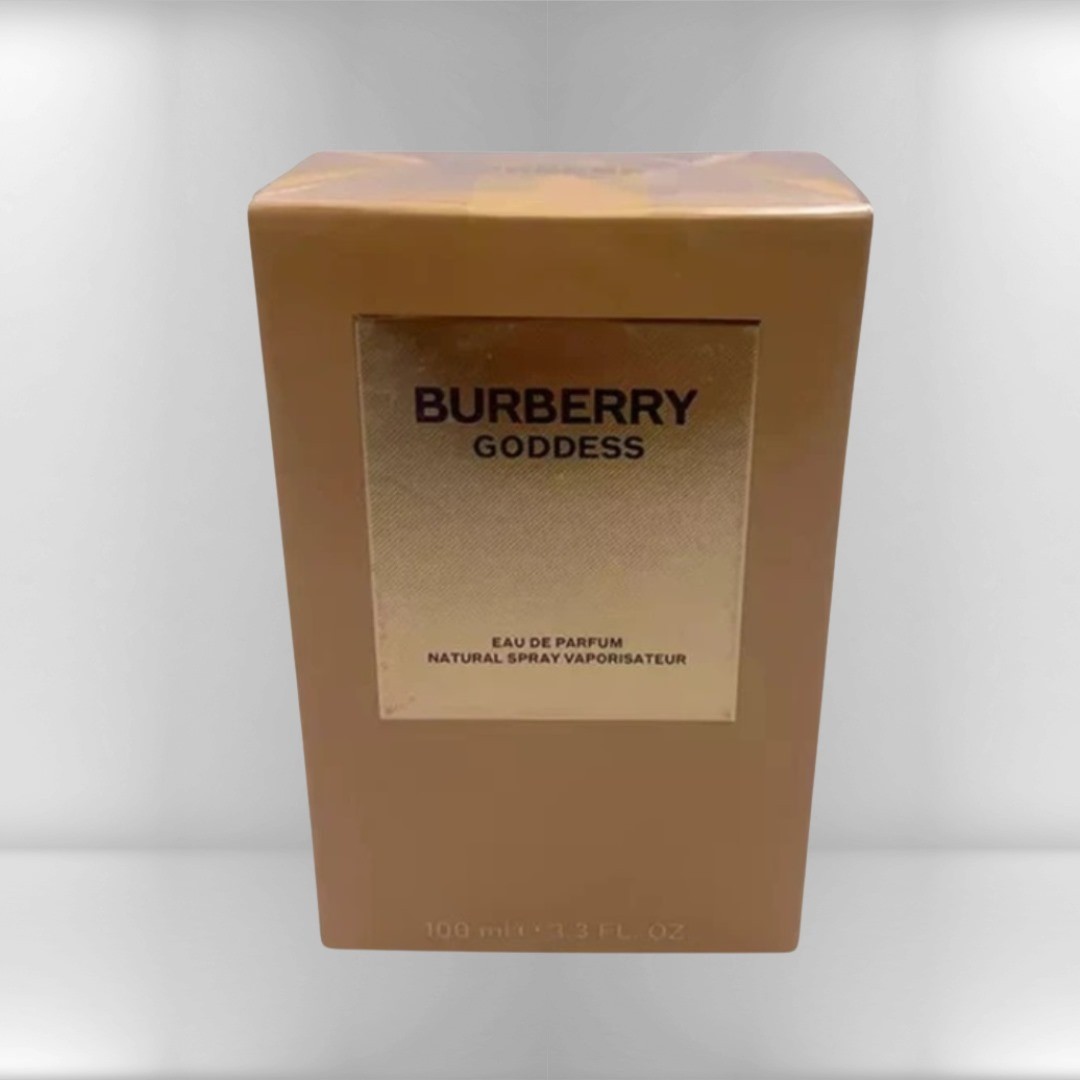 Burberry Goddess 3.3 oz EDP Perfume for Women New in Box-image