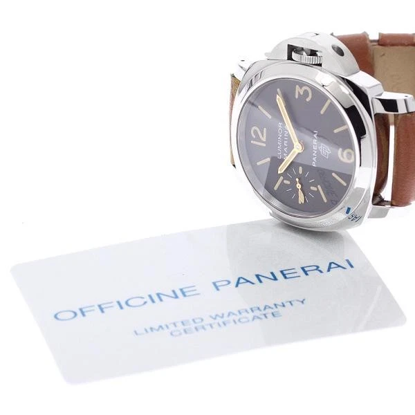 Panerai — Officine Panerai Luminor Marina Logo Acciaio PAM00632 44mm SS Watch #C3713