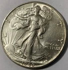 1946 Walking Liberty Half Dollar AU-BU