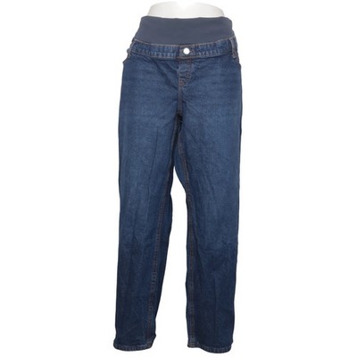 H&M Mama, Umstandsjeans, Größe: XXL, Blau, Baumwolle/Elasthan, Einfarbig #7up