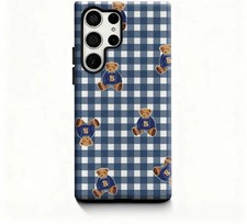 Blue Teddy  Case