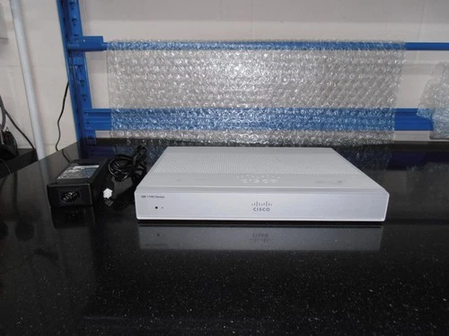 Cisco C1111-8P Integrated Services Router 8-Gig Ethernet Ports Sec/K9 License. ,
