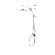 Aqualisa OPQ.A2.EV.DVFC.23 Optic Q Smart Shower Exp Adj Ceiling Heads Gravity