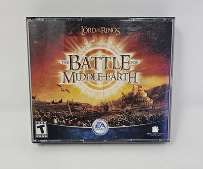 Lord of the Rings: The Battle for Middle-Earth (PC CD-ROM, 2004) 4 Discs w/Key 