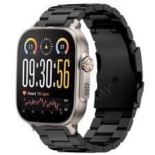 Image of Luxury Titanium Metal Band For Realme Watch S2/Realme S 2 2 Pro 3 3 Pro 5 Strap