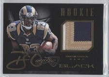 2012 Black Rookie Signature Materials Gold Prime 54/99 Brian Quick #32 Auto 0b2