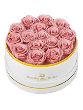 Preserved Roses Forever Flowers Real Roses in a Box Mothers Day Birthday Flow...