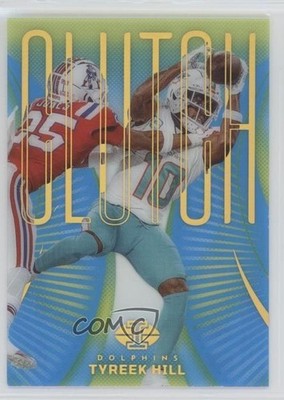 2024 Panini Illusions Clutch Light Blue 99/299 Tyreek Hill #12 1t5x