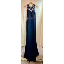 No Brand Name Blue Lace Dress Woman’s *NO SIZE*