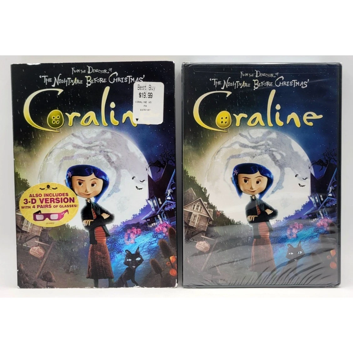 25+ Coraline 3D DVDs for sale | Updated Oct 2026