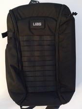 UAG 20-Liter Laptop Backpack Lightweight Fits 16" Laptop, Civilian Black/Orange