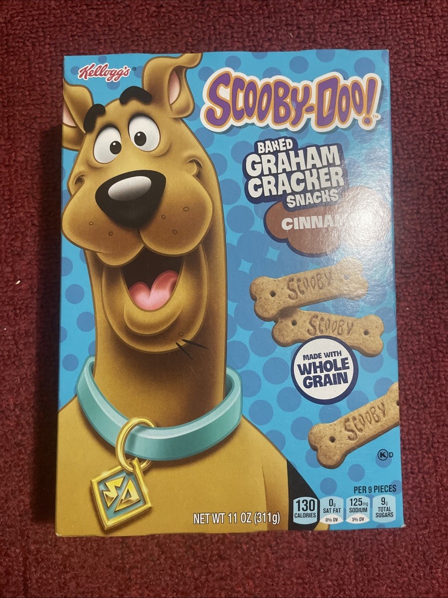 Keebler Scooby-Doo Graham Cracker Sticks Cinnamon 11 oz for