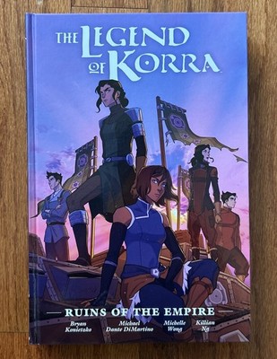 The Legend of Korra Ruins of the Empire Library Edition HC Dark Horse Books