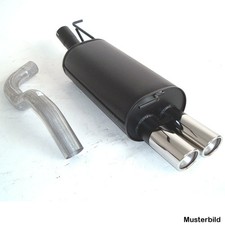 FMS Sportauspuff für Opel Vectra A