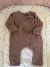 Halfen Wollwalk Anzug Baby Gr 50