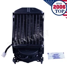 HP Z840 Z820 Workstation Liquid Cooling Heatsink Module w/ Bracket