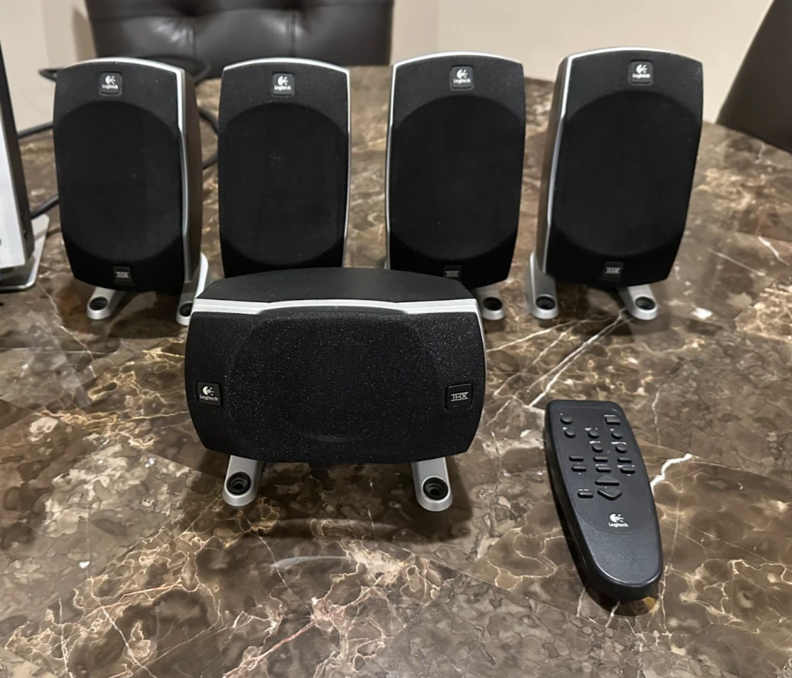 Preços baixos em Logitech Z5500 | eBay