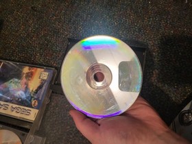 Criticom (Sega Saturn, 1995) DISC ONLY