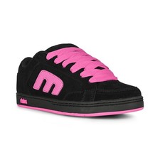 Etnies Kingpin 2K Skate Shoes - Black/Pink