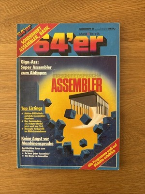 64er Sonderheft (Markt Und Technik) Nummer 21, 1987